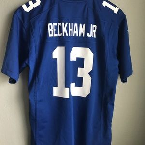 Nike New York NY Giants Odell Beckham Jr Jersey